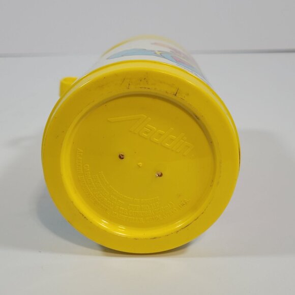 Vintage Aladdin Popples Metal Lunchbox  and Thermos Set 1986 - Picture 16 of 16
